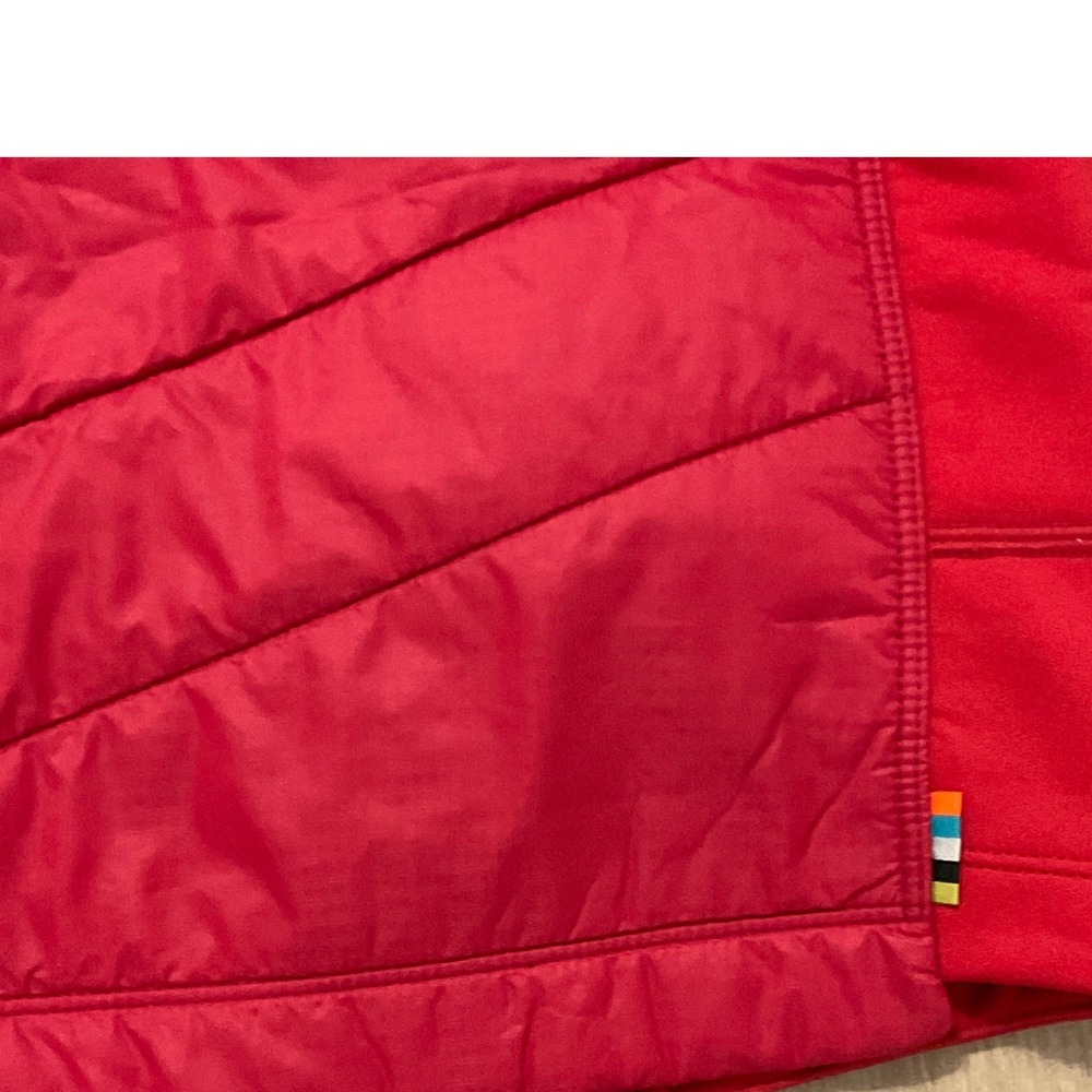 Smartwool smartloft 60 merino wool skirt quilted red NWT Medium - Picture 4 of 12